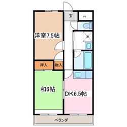 アートメゾンT＆Mの物件間取画像